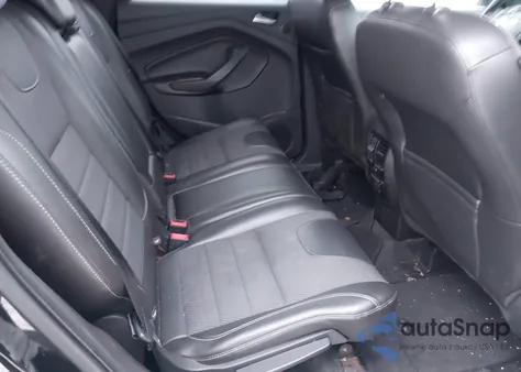 2013 Ford Escape Titanium from USA, damaged, VIN 1FMCU9J9XDUB76650